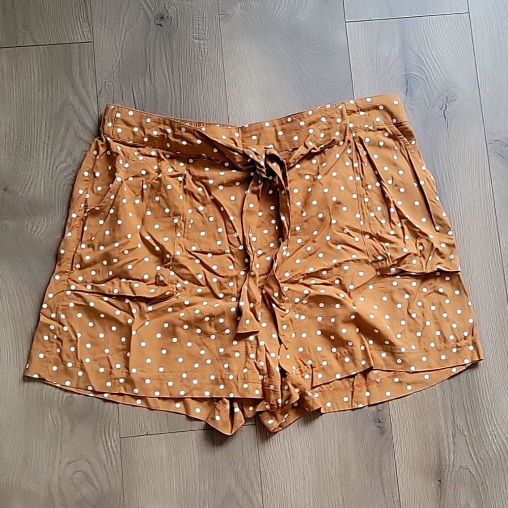 Joe fresh polka dot shorts